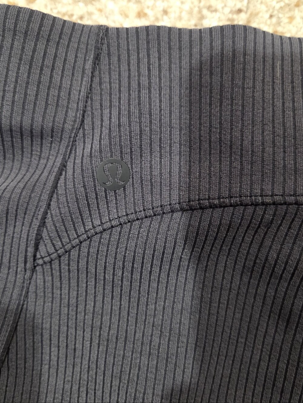Lululemon Ribbed Softstream High Rise Shorts 2 - Picture 4 of 4